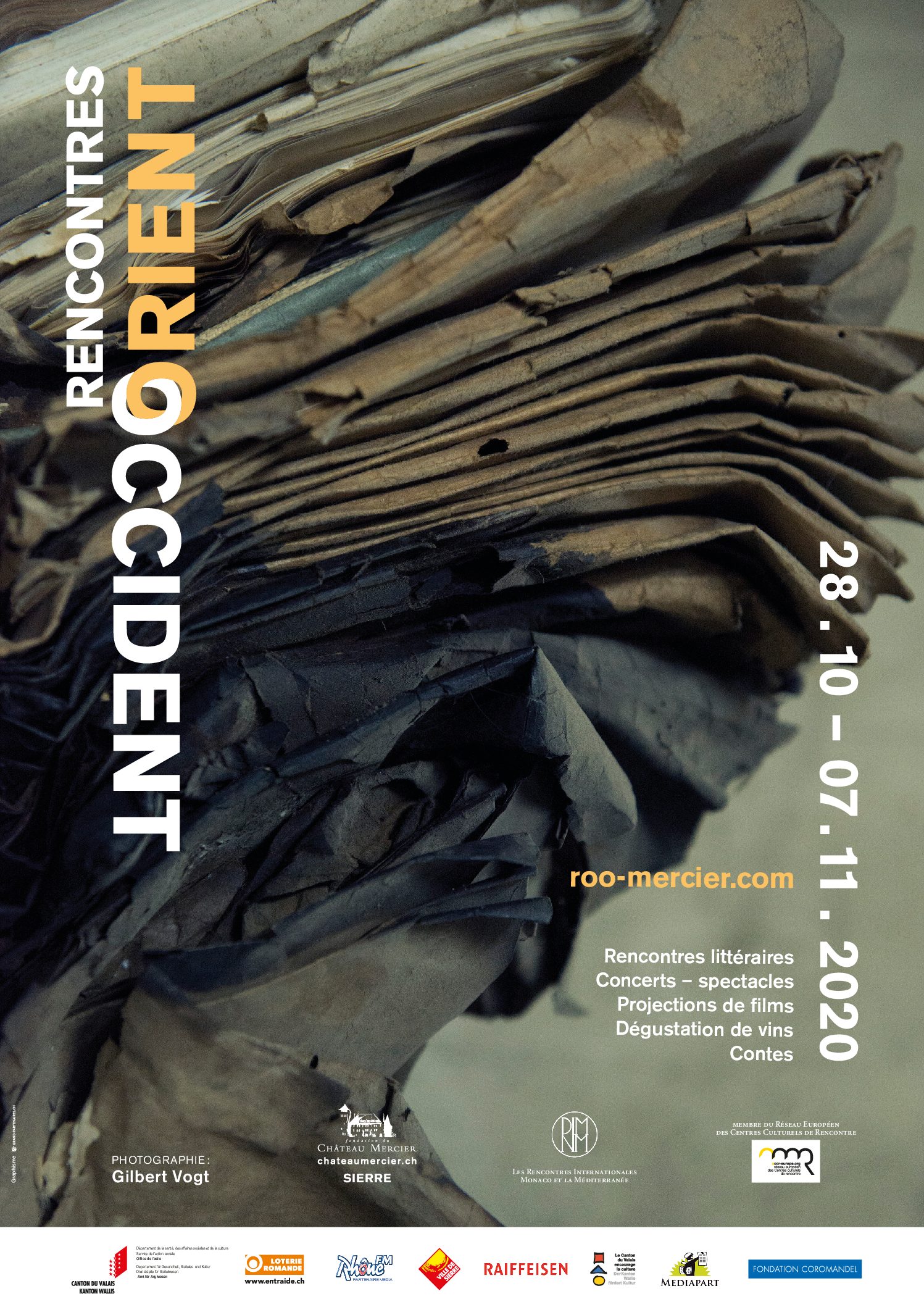 Affiche ROO 2020-automne