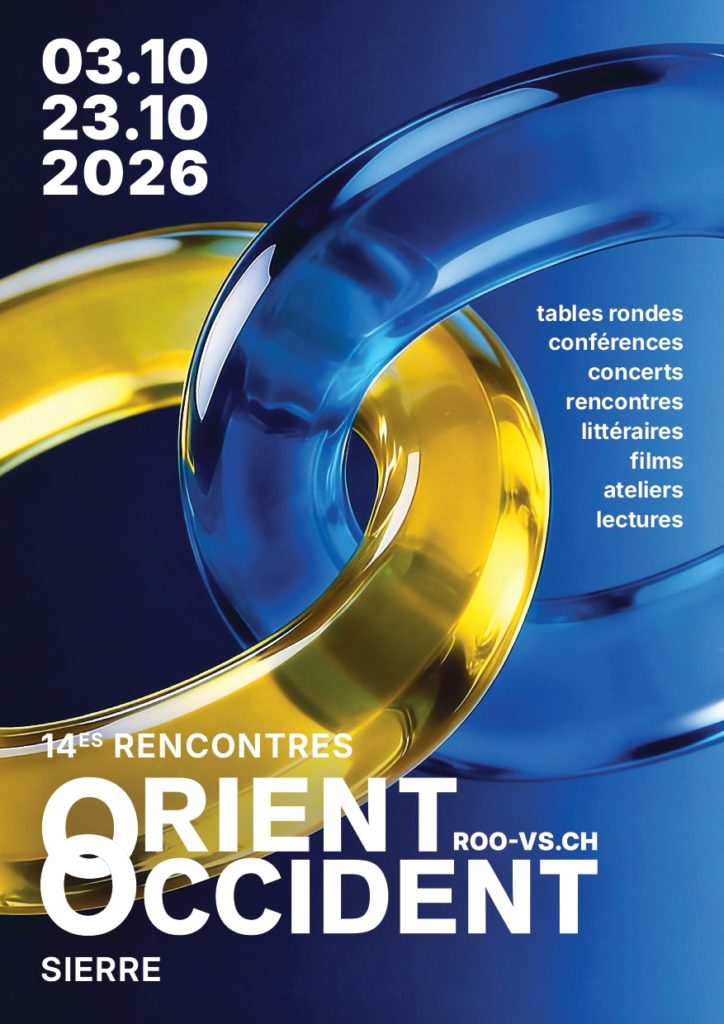 Affiche du programme de ROO 2026 à Sierre en Valais